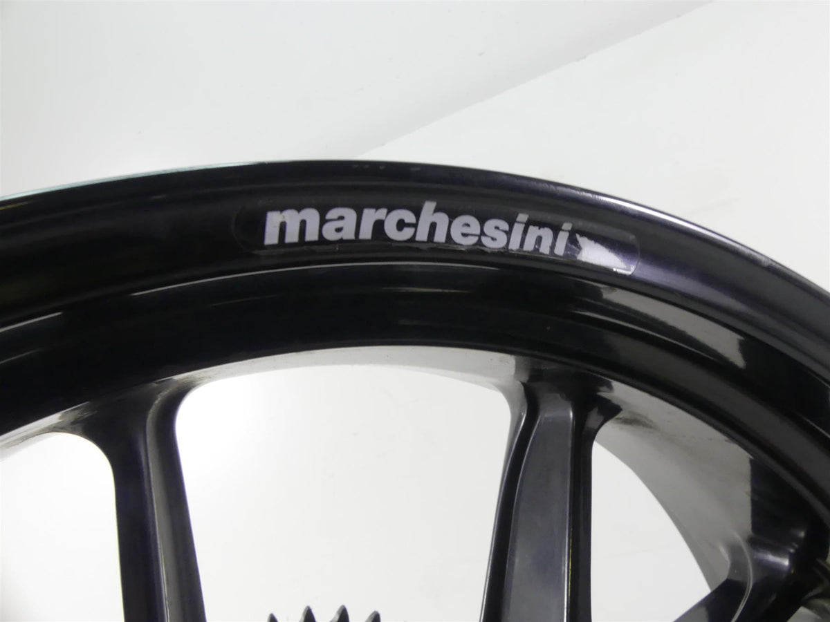 2006 Ducati 999 Biposto Straight Rear Marchesini Wheel Rim 17x5.5 50221171AB {{ shop.shopifyCountryName }} - Mototech271