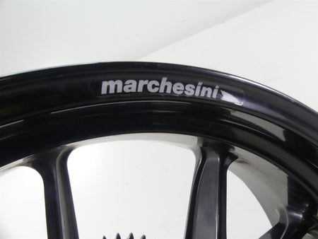2006 Ducati 999 Biposto Straight Rear Marchesini Wheel Rim 17x5.5 50221171AB {{ shop.shopifyCountryName }} - Mototech271