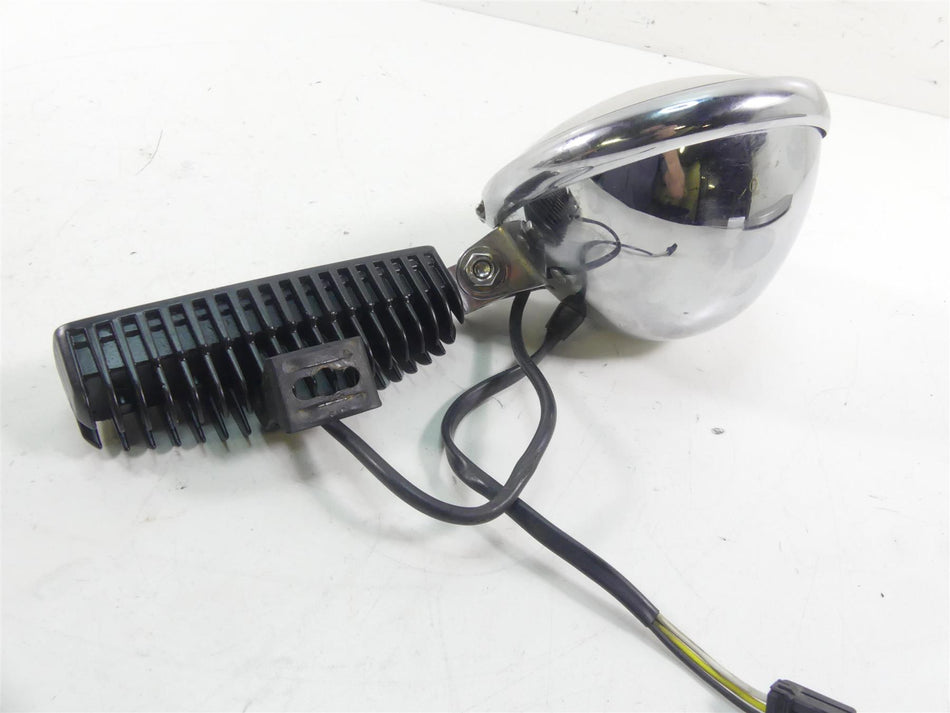 2004 Harley FXDWGI Dyna Wide Glide MoonsMC Led Headlight + Led Bar {{ shop.shopifyCountryName }} - Mototech271