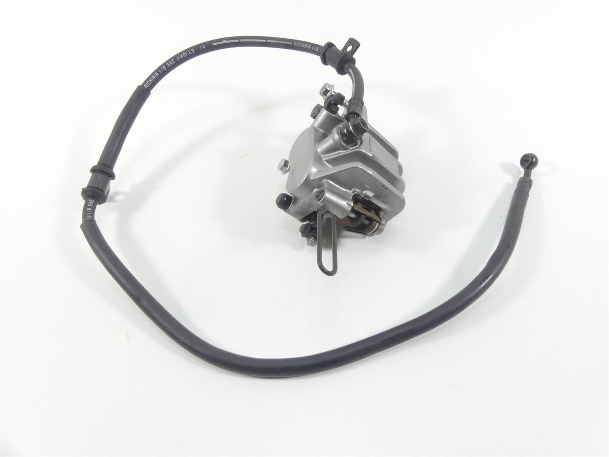 2007 Honda VT1100 C2 Shadow Nissin Front Brake Caliper + Line 45150-MAH-315 {{ shop.shopifyCountryName }} - Mototech271