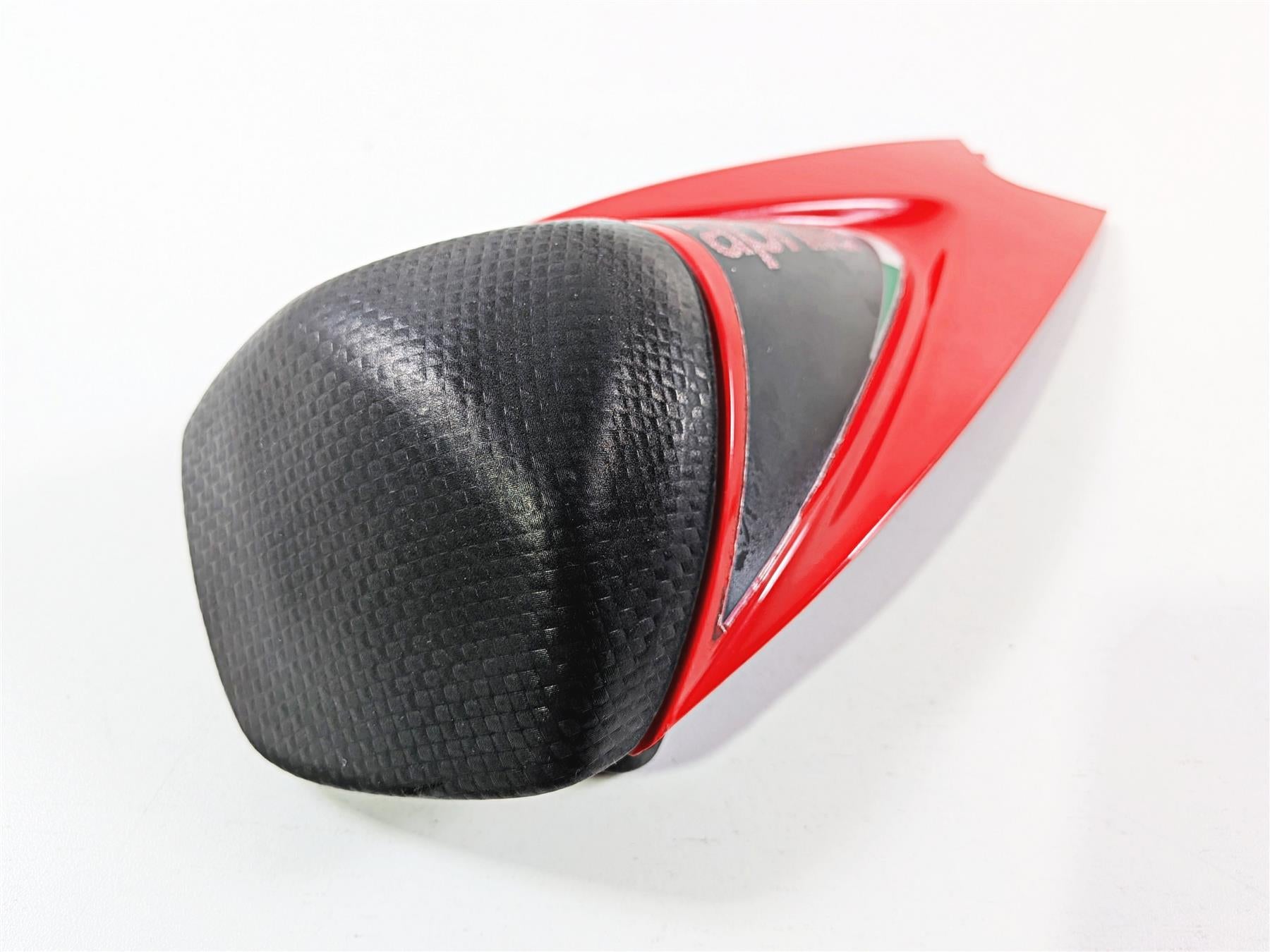 2014 Aprilia RSV4 RR Factory Passenger Seat Cowl Cover Fairing 858837 {{ shop.shopifyCountryName }} - Mototech271