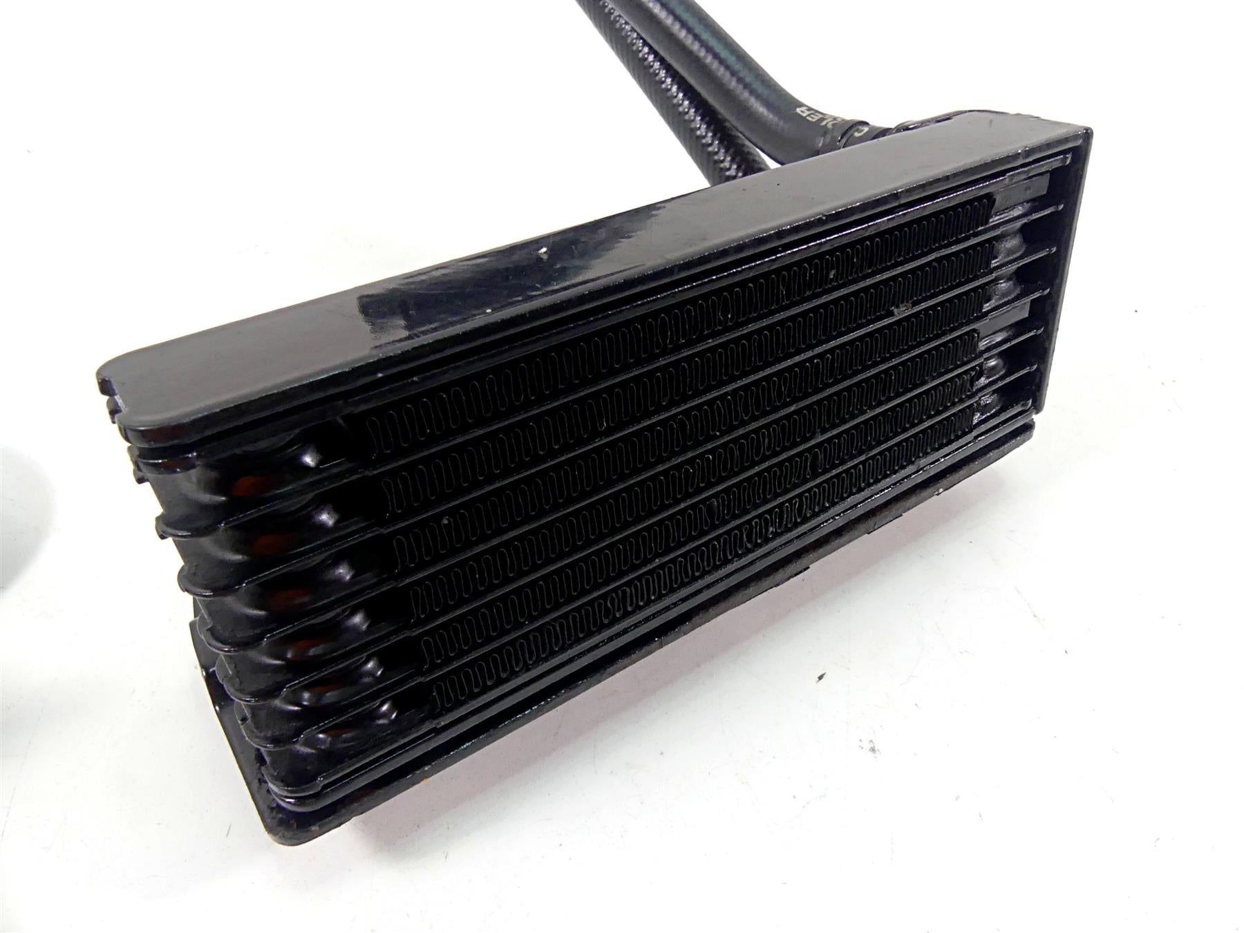 2007 Harley Touring FLHRSE CVO Road King Oil Cooler Flange Cover Set 63068-07 {{ shop.shopifyCountryName }} - Mototech271