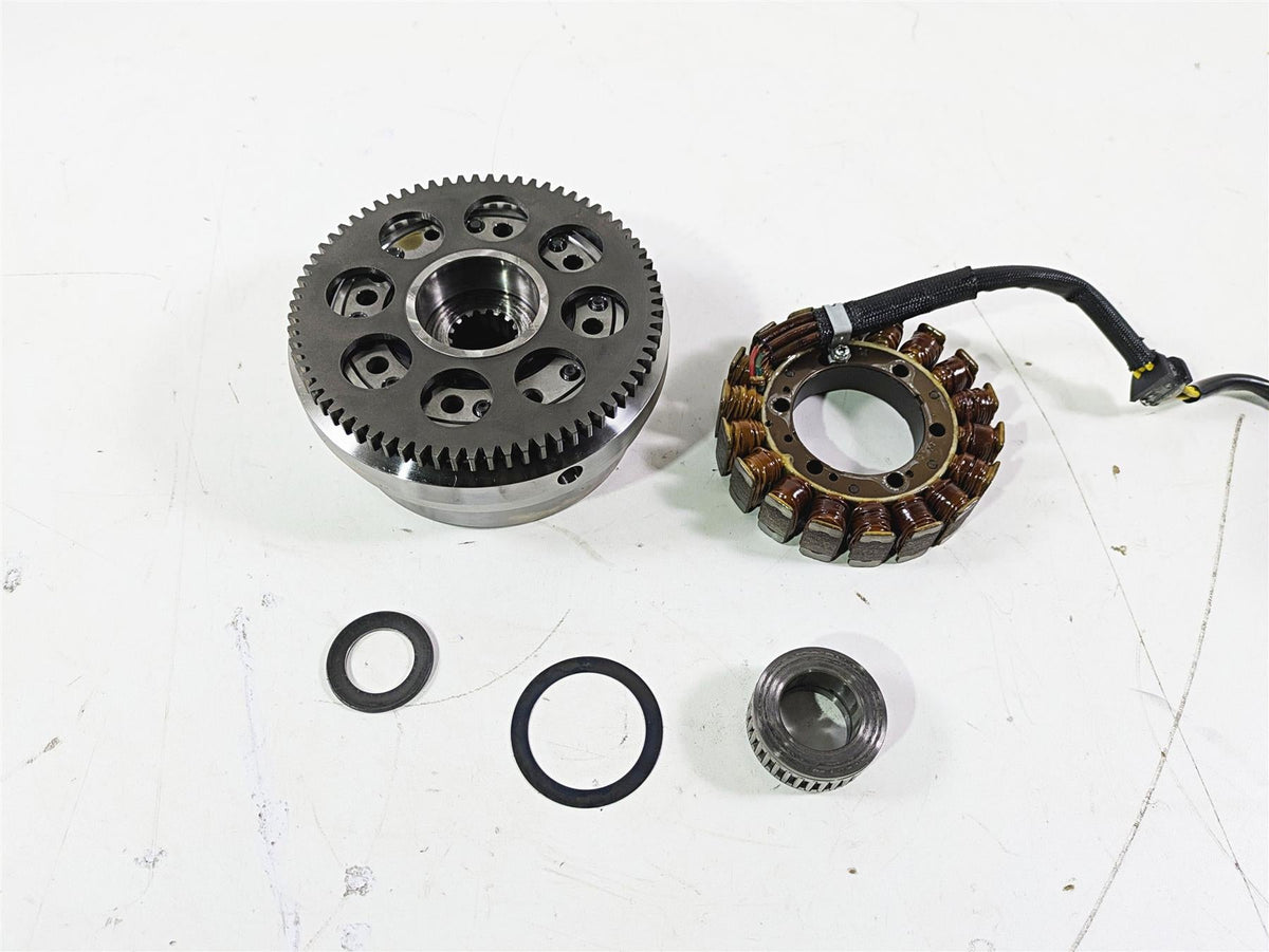 2008 Ducati SBK 1098 S Generator Stator & Rotor Flywheel Set - Read 26420172A {{ shop.shopifyCountryName }} - Mototech271