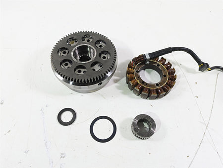 2008 Ducati SBK 1098 S Generator Stator & Rotor Flywheel Set - Read 26420172A {{ shop.shopifyCountryName }} - Mototech271