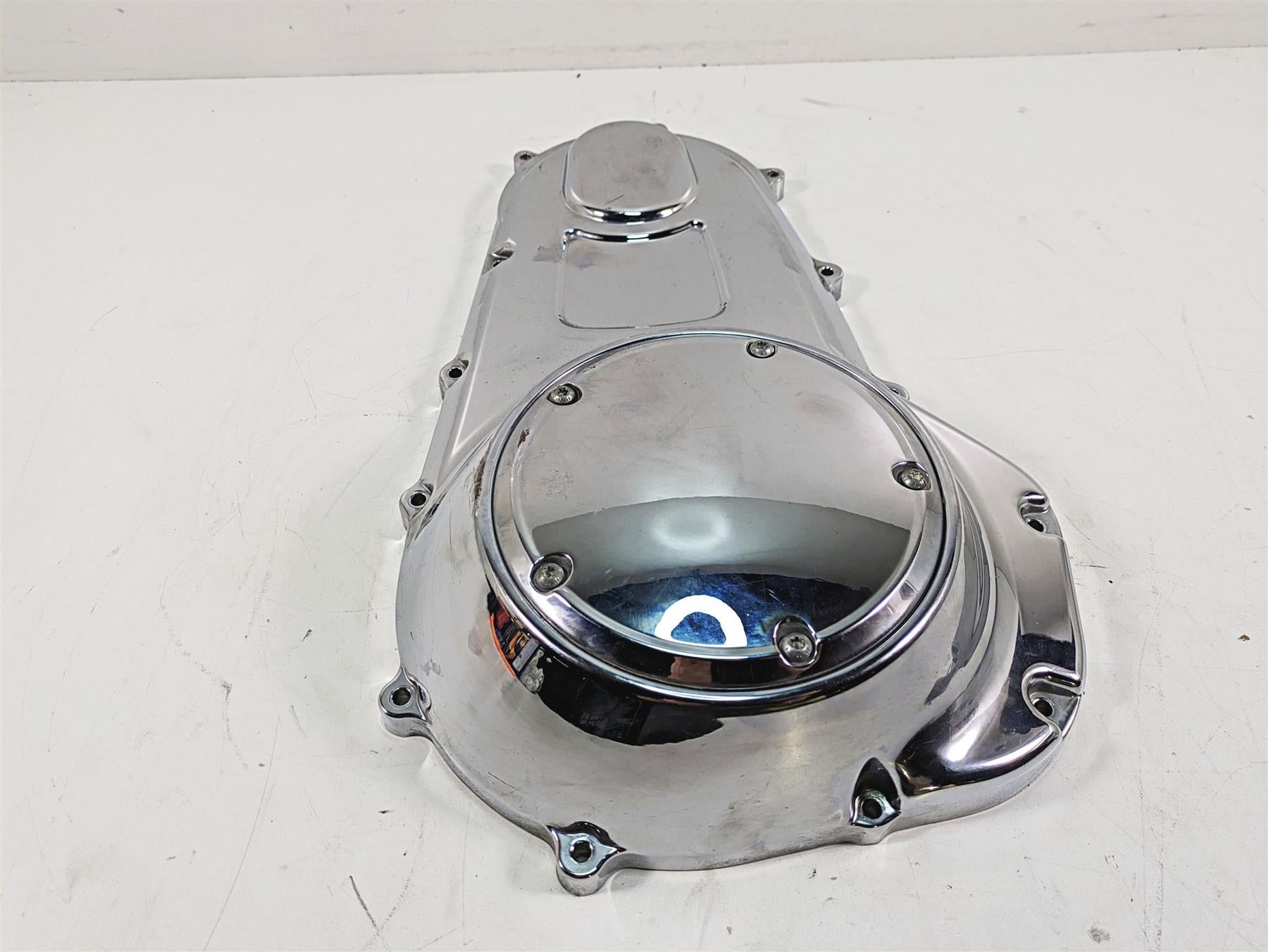 2011 Harley Touring FLTRU Road Glide Outer Primary Drive Clutch Cover 60685-07 {{ shop.shopifyCountryName }} - Mototech271