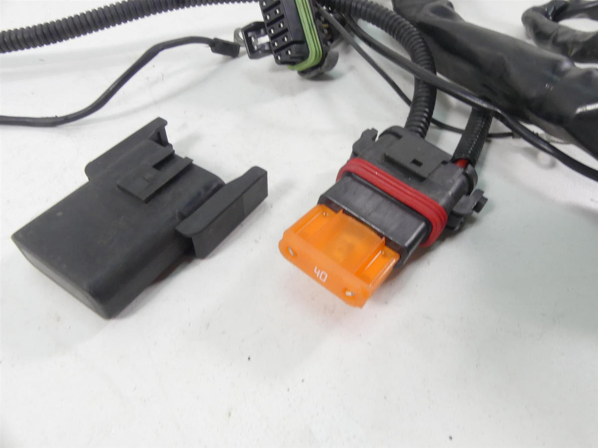 2004 Harley FLHTC SE CVO Electra Glide Main Wiring Harness -No Cuts 70985-04 {{ shop.shopifyCountryName }} - Mototech271