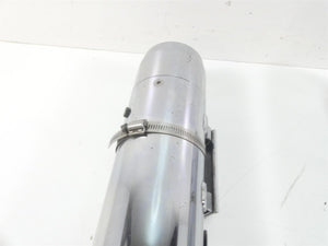 2009 Harley FLHTCU SE4 CVO E-Glide Oem Exhaust Pipe Muffler Set 64768-09A
