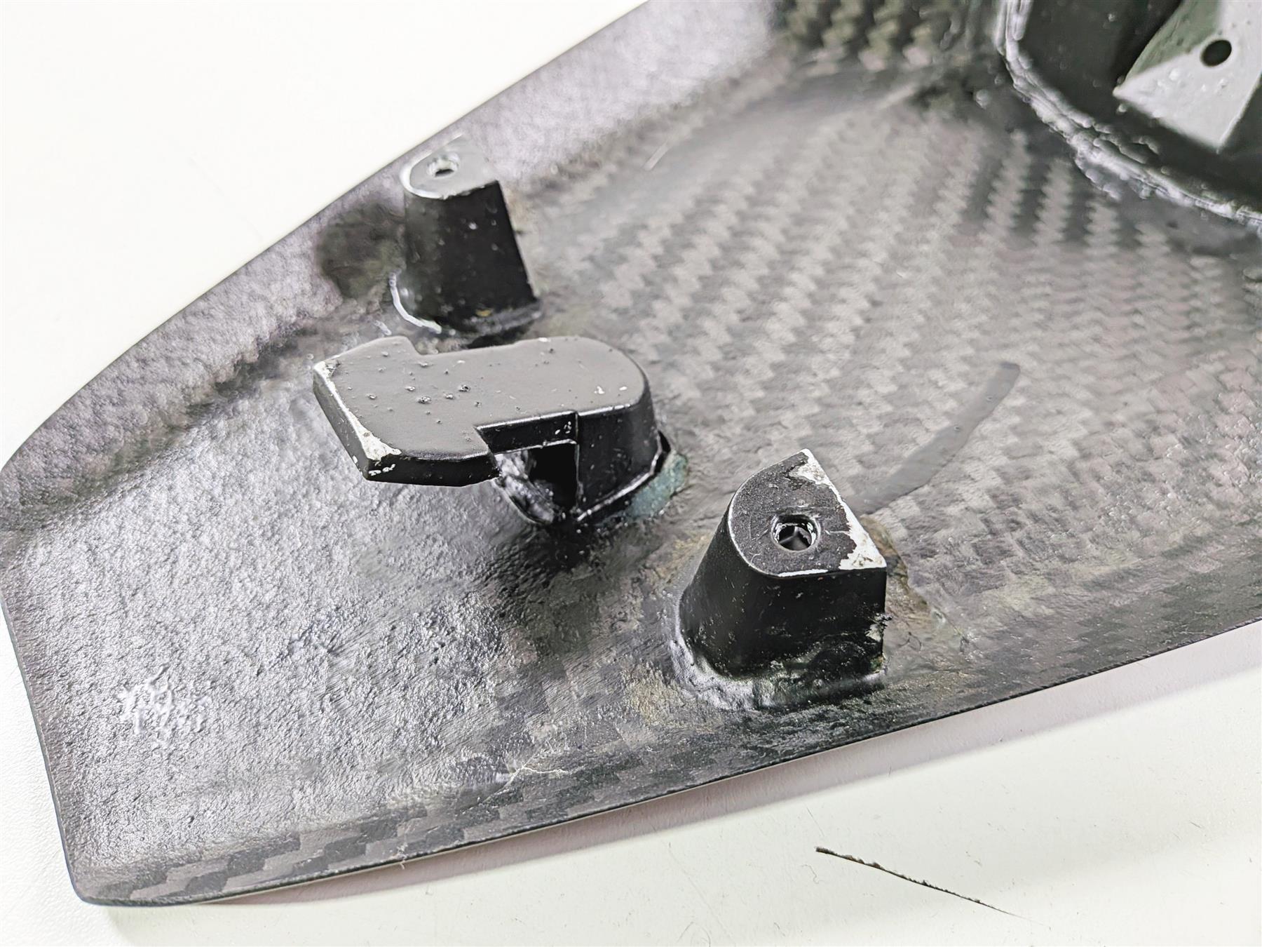 2022 Kawasaki ZX10R ZX1000 Ninja Rear Passenger Seat Cowl Carbon Fiber 0000042998 {{ shop.shopifyCountryName }} - Mototech271