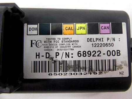 2003 Harley Touring FLHTCI E-Glide 100TH Tsm Turn Signal Module 68922-00B {{ shop.shopifyCountryName }} - Mototech271