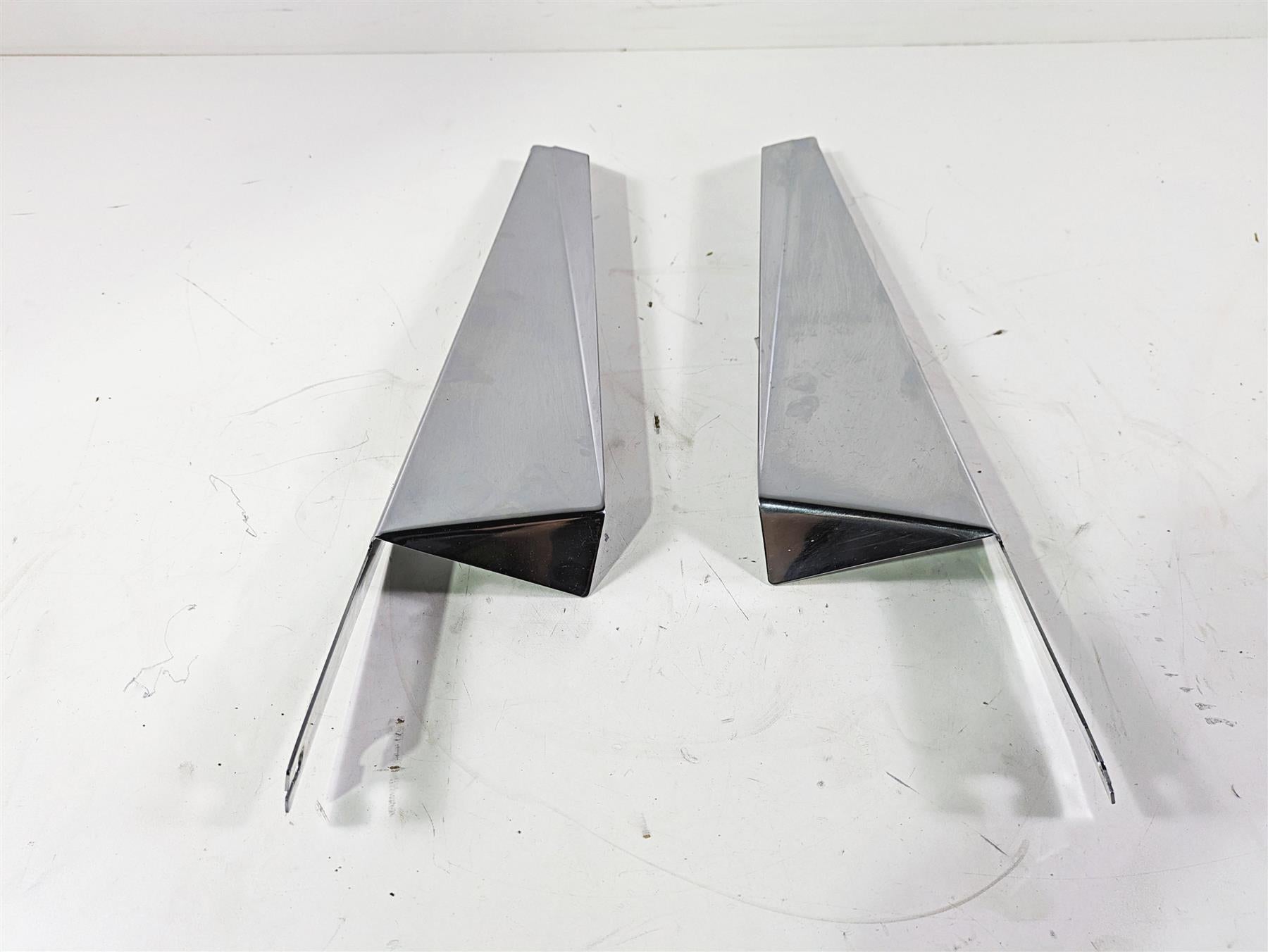 2008 Harley Touring FLHTCU E-Glide 105TH Fork Wind Deflector Chrome Cover 28-111 {{ shop.shopifyCountryName }} - Mototech271