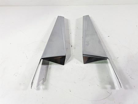 2008 Harley Touring FLHTCU E-Glide 105TH Fork Wind Deflector Chrome Cover 28-111 {{ shop.shopifyCountryName }} - Mototech271