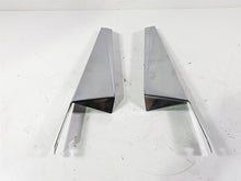 Load image into Gallery viewer, 2008 Harley Touring FLHTCU E-Glide 105TH Fork Wind Deflector Chrome Cover 28-111 | Mototech271
