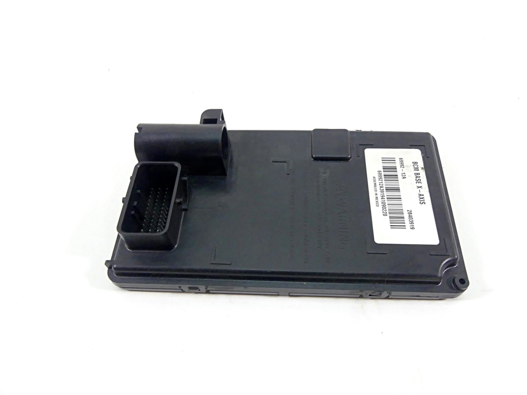 2014 Harley FXDL Dyna Low Rider Bcm Base X-Axis Body Control Module 69992-12A {{ shop.shopifyCountryName }} - Mototech271