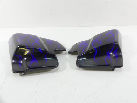 1998 Harley Touring FLHTC Electra Glide Left Right Side Cover Set 66670-97 {{ shop.shopifyCountryName }} - Mototech271