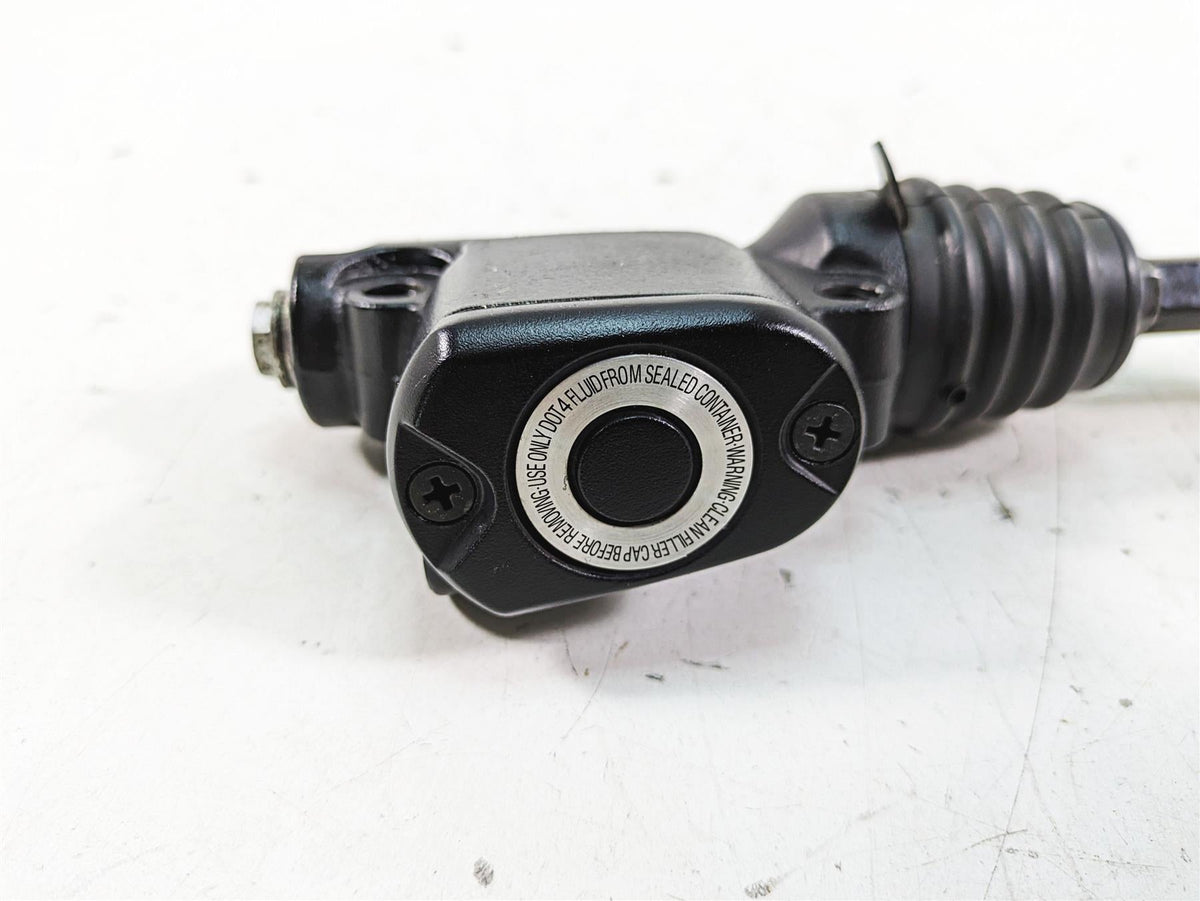 2017 Harley XL883 N Sportster Iron Rear Brake Master Cylinder 1/2" 41700025 {{ shop.shopifyCountryName }} - Mototech271