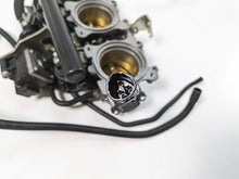 Load image into Gallery viewer, 2012 Triumph Tiger 800XC ABS Keihin Throttle Body Fuel Injection Set T1243800

