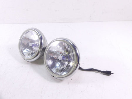 2009 Triumph Street Triple 675R Front Headlight Head Light Lamp Lens T2707576 {{ shop.shopifyCountryName }} - Mototech271
