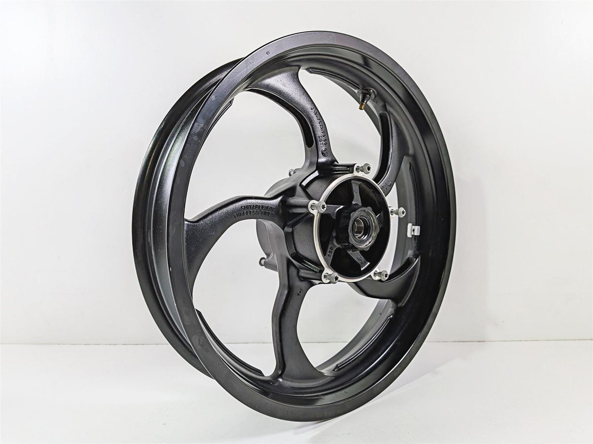 2009 Yamaha VMX17 V-Max 1700 Straight 18x3.5 Front Wheel Rim 2S3-25168-00-98-Mototech271