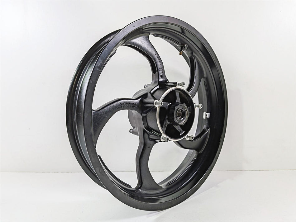 2009 Yamaha VMX17 V-Max 1700 Straight 18x3.5 Front Wheel Rim 2S3-25168-00-98-Mototech271