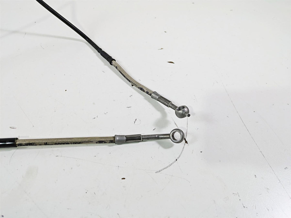 2018 BMW R1200GS GSW K50 Rear Abs Brake Line Set 34328526554 34328526555 {{ shop.shopifyCountryName }} - Mototech271