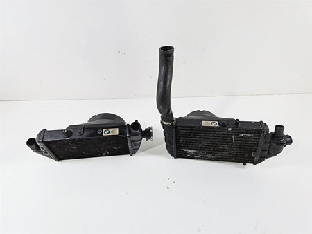 2002 BMW K1200LT 89V3 Left Right Radiator & Fans Set 17111464875 17111465160 {{ shop.shopifyCountryName }} - Mototech271