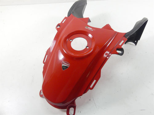2018 Ducati Hypermotard 939 SP Center Tank Fairing Cover 480P5672E | Mototech271