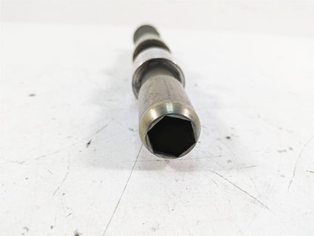 2009 Harley FXCWC Softail Rocker C Front Axle Wheel Spindle 25mm 41348-08 {{ shop.shopifyCountryName }} - Mototech271