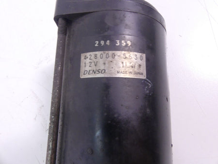 2010 BMW F800GS K72 Denso Engine Starter Motor 11447709449 {{ shop.shopifyCountryName }} - Mototech271