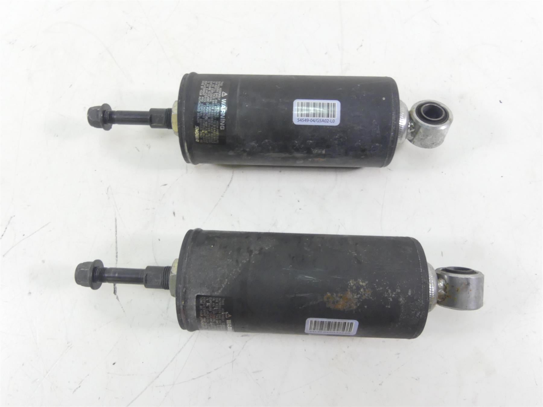 2016 Harley FLS Softail Slim Straight Rear Damper Shock Set 54549-04 | Mototech271