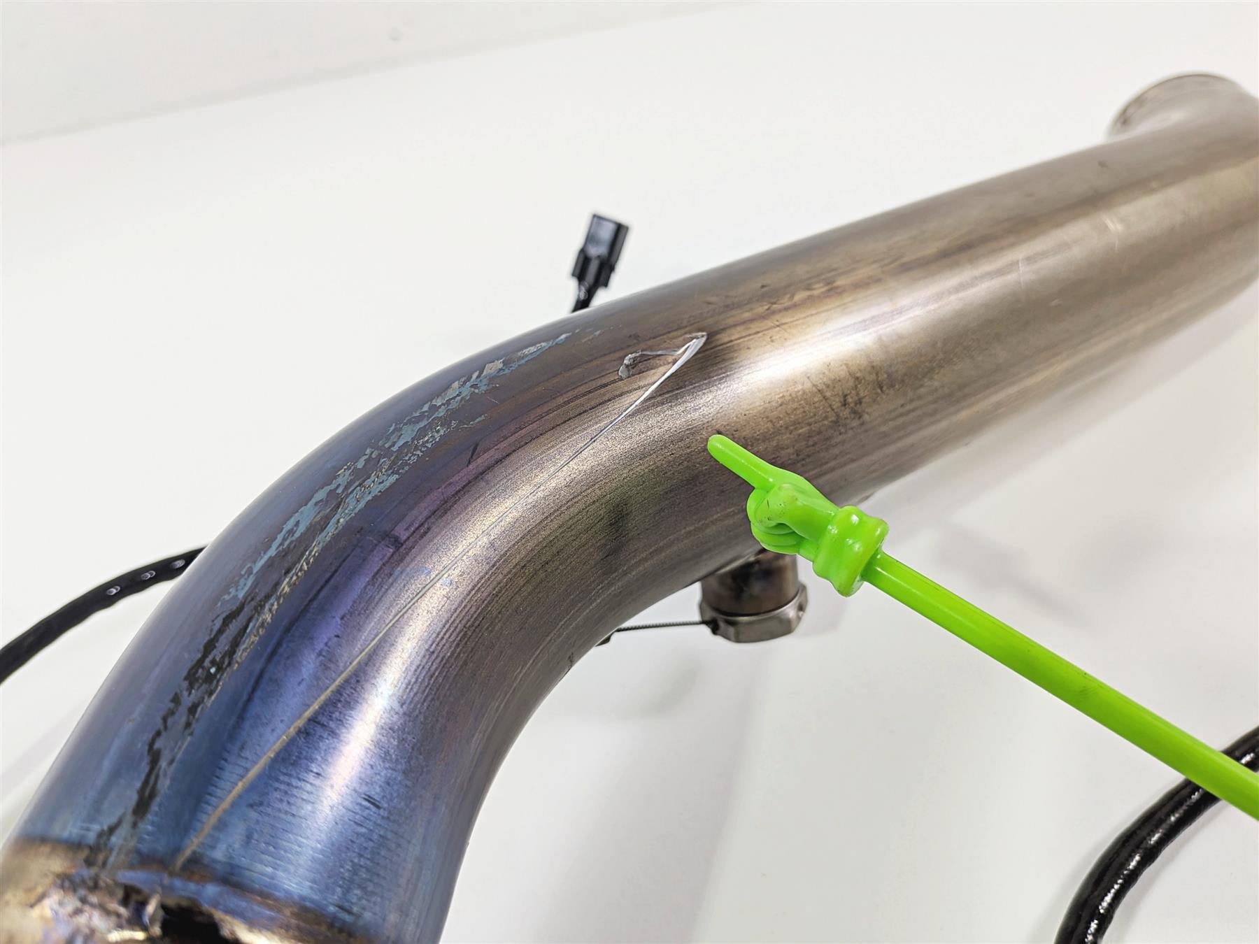 2023 Yamaha MT10 MTN1000 Akrapovic Exhaust Mid Link Pipe Titanium L-Y10SO19 {{ shop.shopifyCountryName }} - Mototech271