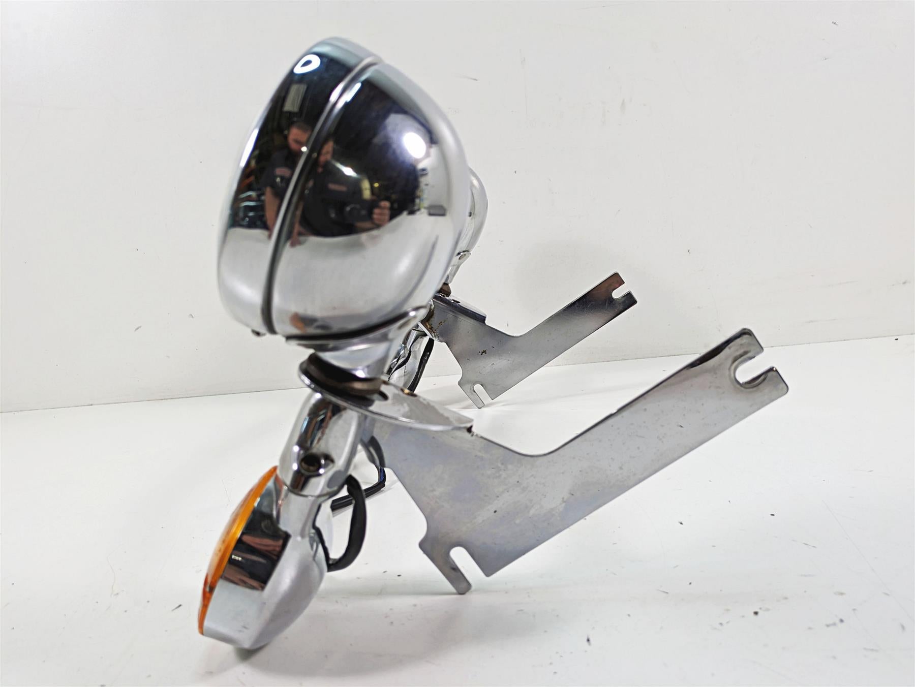 2005 Harley Touring FLHTCUI Electra Glide Spot Light Blinker Set -Read 68712-94A {{ shop.shopifyCountryName }} - Mototech271