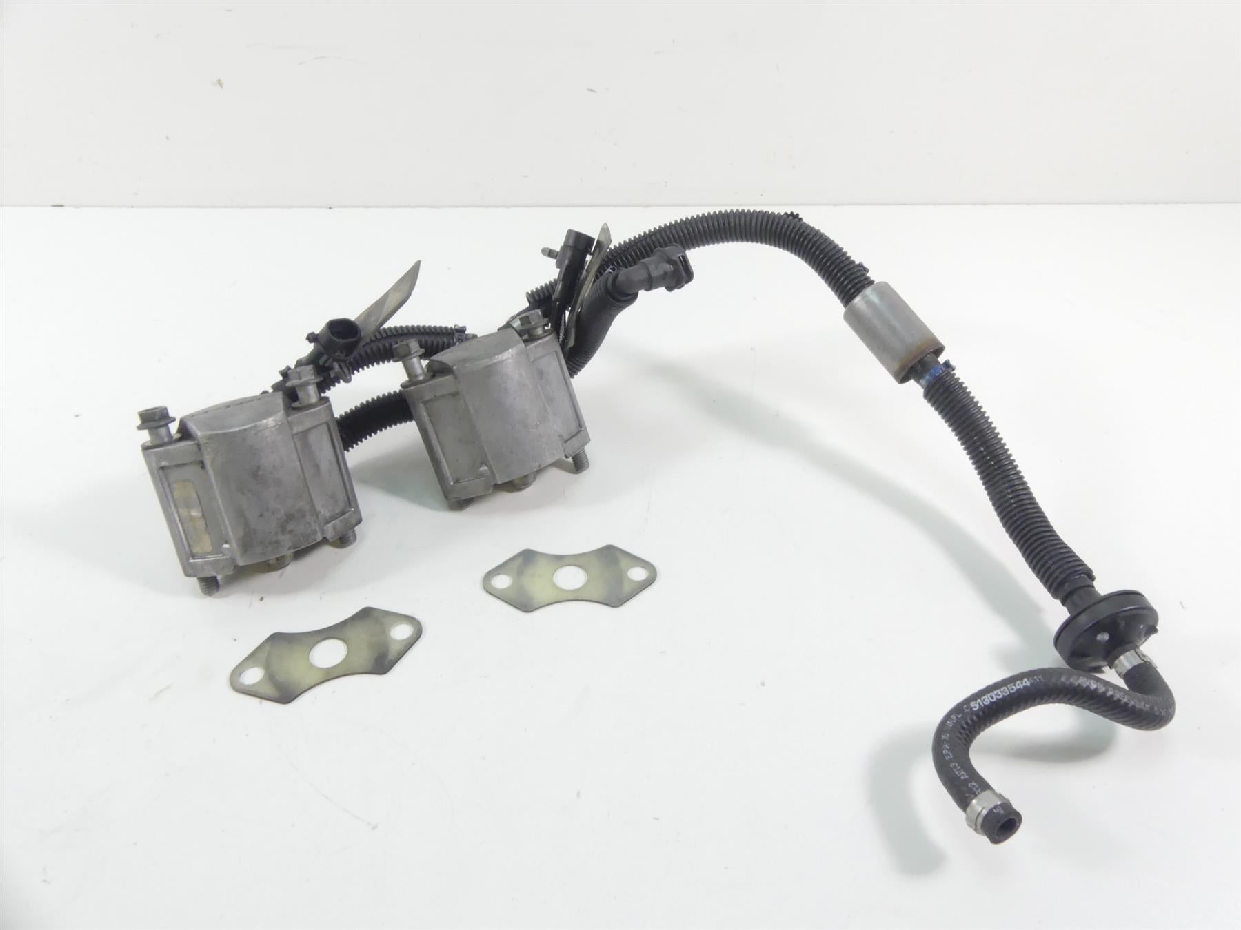 2012 Ski-Doo Summit X 800R Etec Upper Fuel Injector Set 512060728 512061054 {{ shop.shopifyCountryName }} - Mototech271