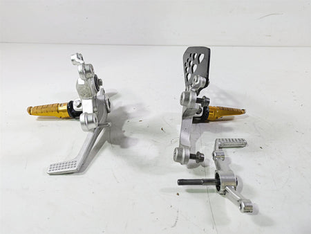 2016 BMW S1000RR K46 Left Right Footpeg Set Shifter Brake Pedal 46717728307 {{ shop.shopifyCountryName }} - Mototech271