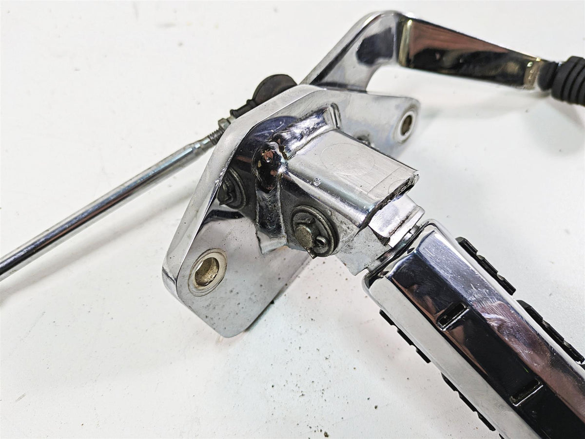 2006 Honda VT1100 C2 Shadow Front Left Footpeg & Shifter 50625-MAA-A80 {{ shop.shopifyCountryName }} - Mototech271