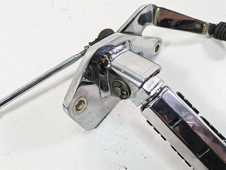 2006 Honda VT1100 C2 Shadow Front Left Footpeg & Shifter 50625-MAA-A80 {{ shop.shopifyCountryName }} - Mototech271