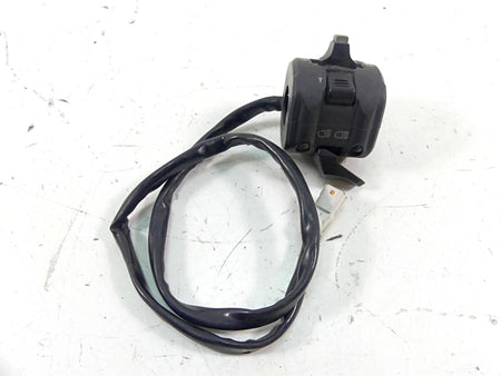 2013 Ducati Diavel Red Left Hand Light Blinker Control Switch 65110112E {{ shop.shopifyCountryName }} - Mototech271