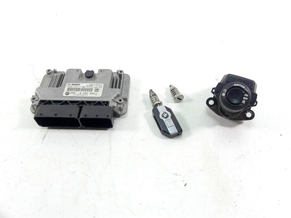 2016 BMW R1200GS Adv K51 Cdi Ecm Module Handsfree Ignition Switch Set 8552934 {{ shop.shopifyCountryName }} - Mototech271
