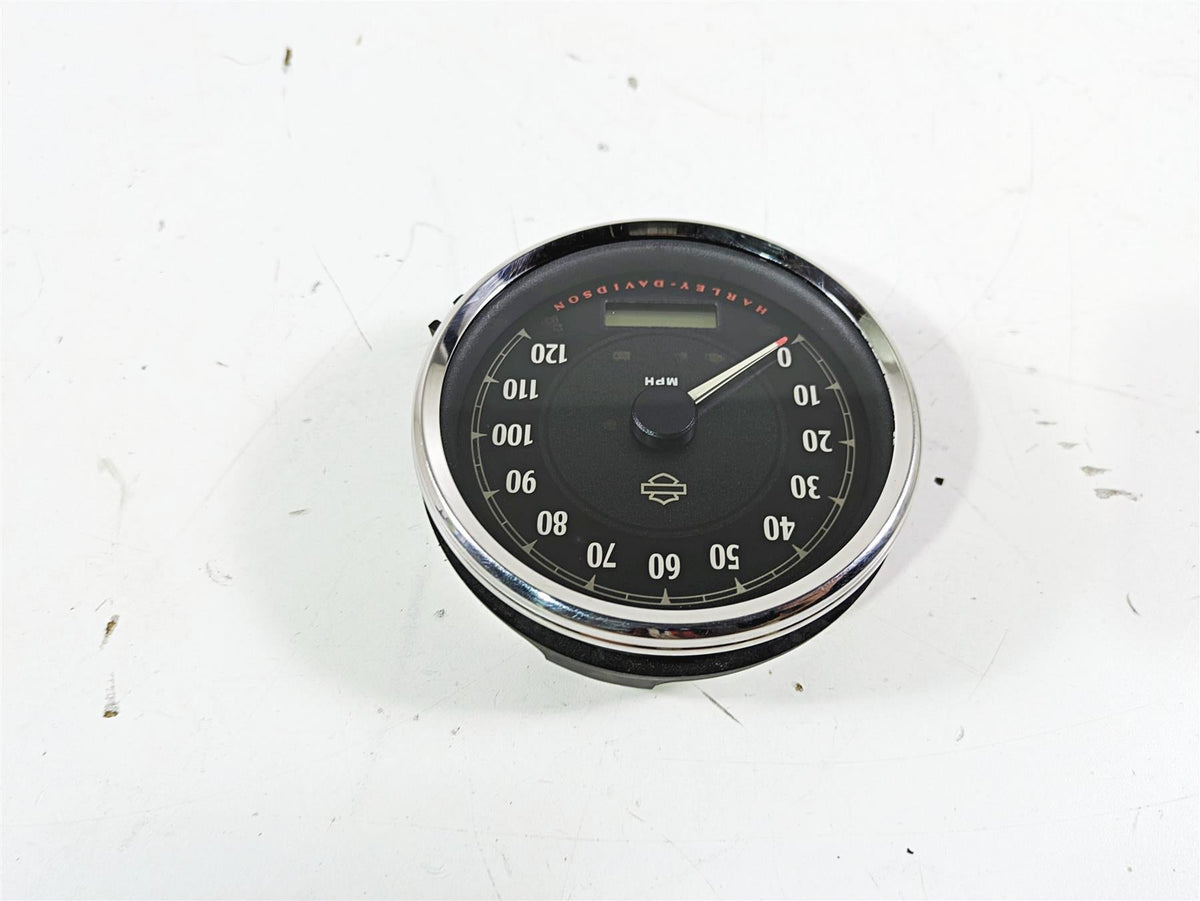2012 Harley FLD Dyna Switchback Speedometer Gauge Instrument 33K 67096-12 {{ shop.shopifyCountryName }} - Mototech271