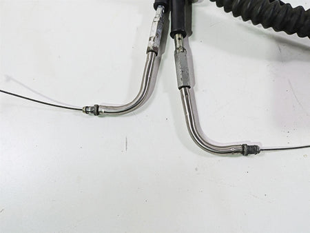 2017 Harley Dyna FXDB Street Bob Oem Brake Line & 10" Throttle Cables 45112-08A {{ shop.shopifyCountryName }} - Mototech271