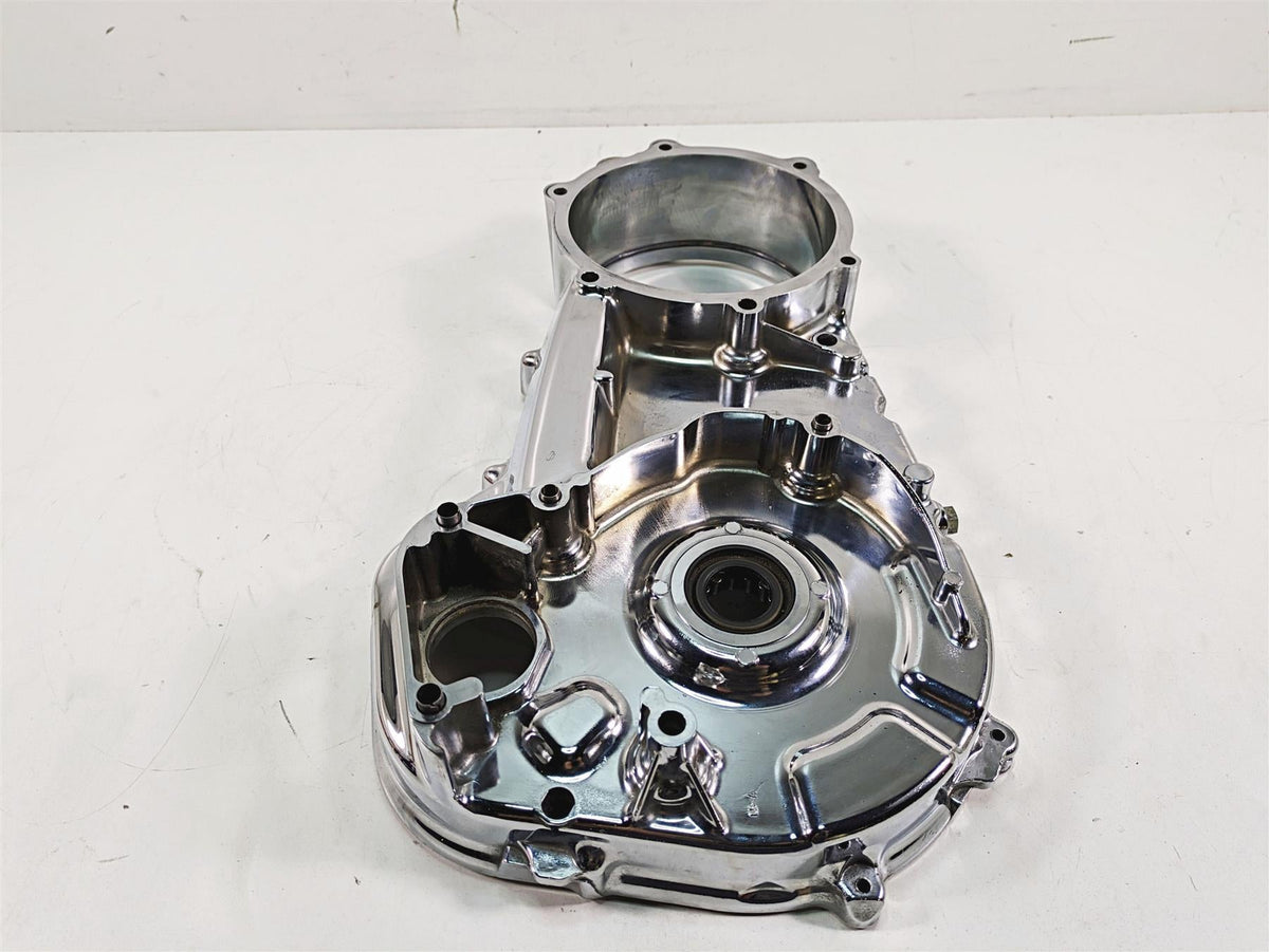 2011 Harley Touring FLTRU Road Glide Inner Primary Drive Chrome Cover 60756-07A {{ shop.shopifyCountryName }} - Mototech271