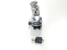 Load image into Gallery viewer, 2014 Harley Dyna FXDB Street Bob Ignition Switch Steering Lock Key Set 71430-12
