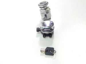 2014 Harley Dyna FXDB Street Bob Ignition Switch Steering Lock Key Set 71430-12