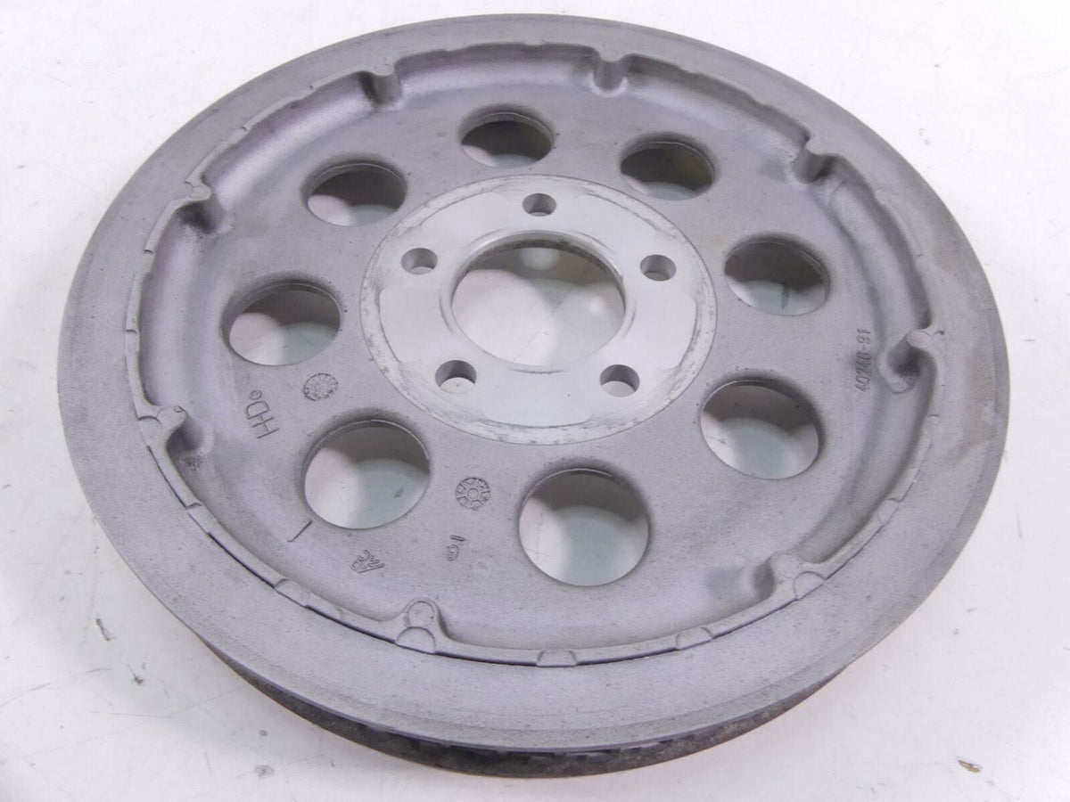 2001 Harley Davidson Sportster XL883 Rear Drive Belt Pulley Sprocket 61T 40246-9 {{ shop.shopifyCountryName }} - Mototech271
