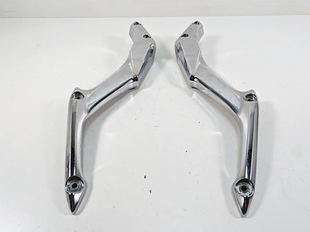 2009 Yamaha XV1900 Raider Rear Chrome Fender Support Braces L 5C7-21613-00-00 {{ shop.shopifyCountryName }} - Mototech271