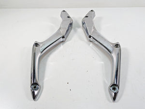 2009 Yamaha XV1900 Raider Rear Chrome Fender Support Braces L 5C7-21613-00-00