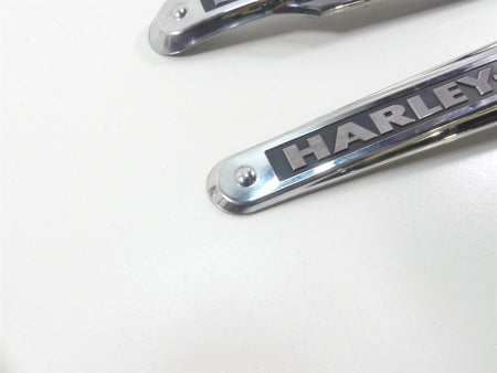 2009 Harley Dyna FXDF SE CVO Fat Bob Tank Emblem Badge Set 62341-09 62342-09 {{ shop.shopifyCountryName }} - Mototech271