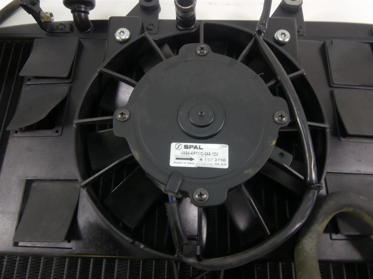 2013 Triumph Rocket 3 Touring Radiator Fan Hoses Reservoir - No Leaks T2108307 {{ shop.shopifyCountryName }} - Mototech271