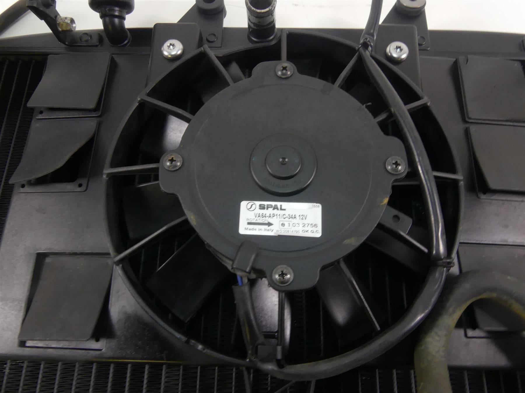 2013 Triumph Rocket 3 Touring Radiator Fan Hoses Reservoir - No Leaks T2108307 {{ shop.shopifyCountryName }} - Mototech271
