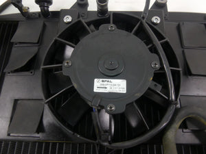 2013 Triumph Rocket 3 Touring Radiator Fan Hoses Reservoir - No Leaks T2108307