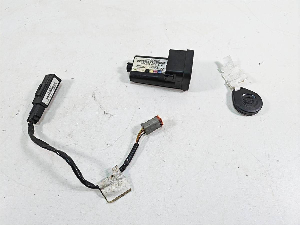 2009 Harley FXDC Dyna Super Glide Custom Tssm Security Module + Fob Key 68925-07 {{ shop.shopifyCountryName }} - Mototech271
